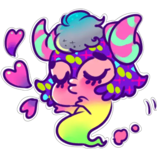 💛💚▪︎Multicolor▪︎♥️💜 