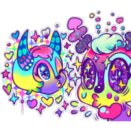 💛💚▪︎Multicolor▪︎♥️💜 