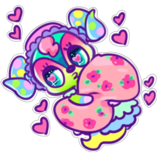 💛💚▪︎Multicolor▪︎♥️💜 