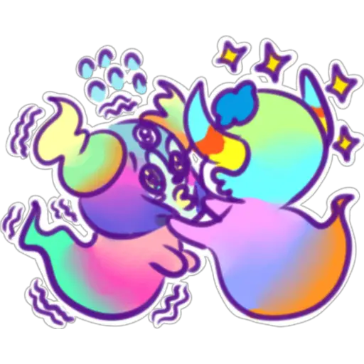 💛💚▪︎Multicolor▪︎♥️💜 