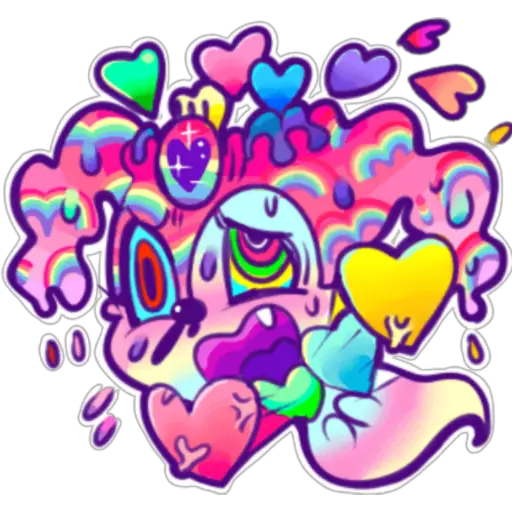 💛💚▪︎Multicolor▪︎♥️💜  preview