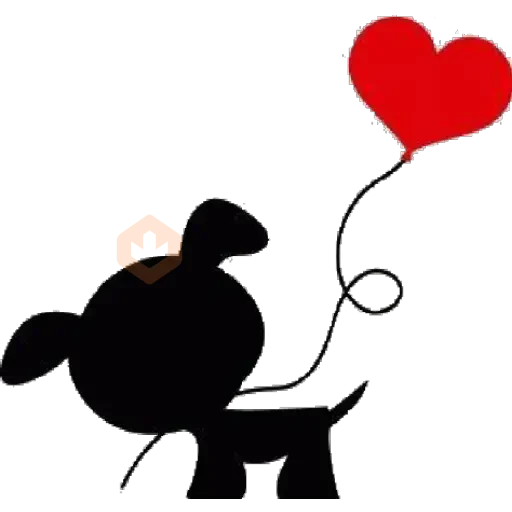 Love♥️🐶Canino sticker 24