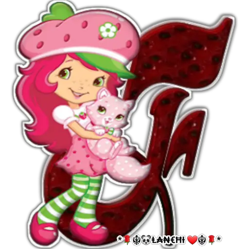Abecedario Chica 🍓 