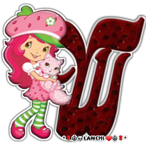 Abecedario Chica 🍓 