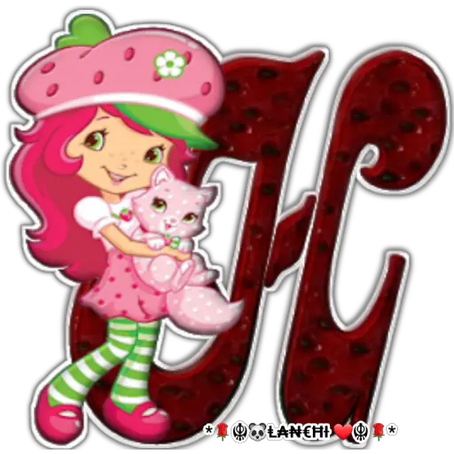 Abecedario Chica 🍓 