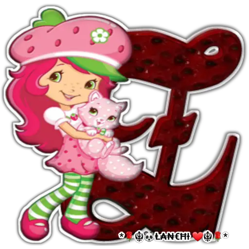 Abecedario Chica 🍓 