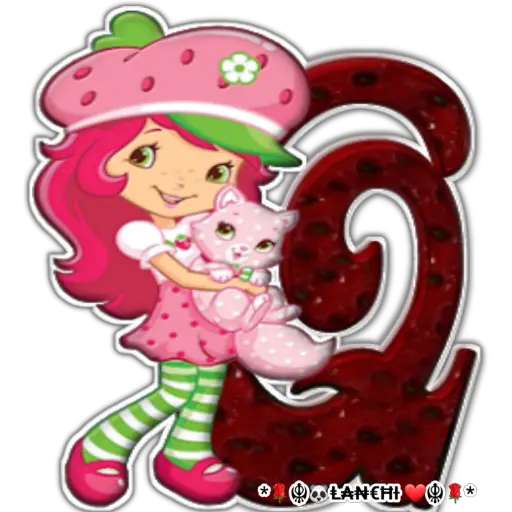 Abecedario Chica 🍓 