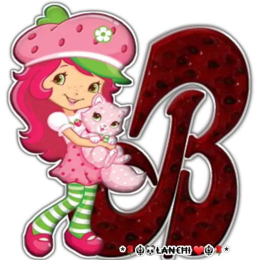 Abecedario Chica 🍓 