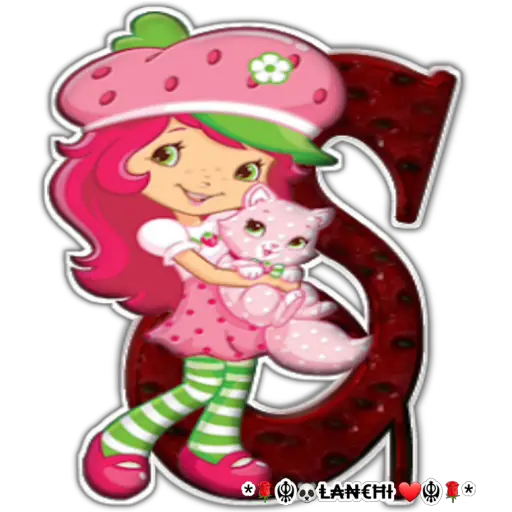 Abecedario Chica 🍓 