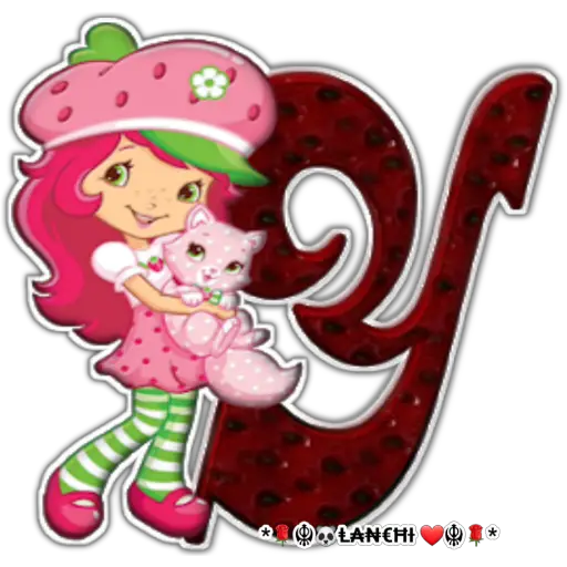 Abecedario Chica 🍓 