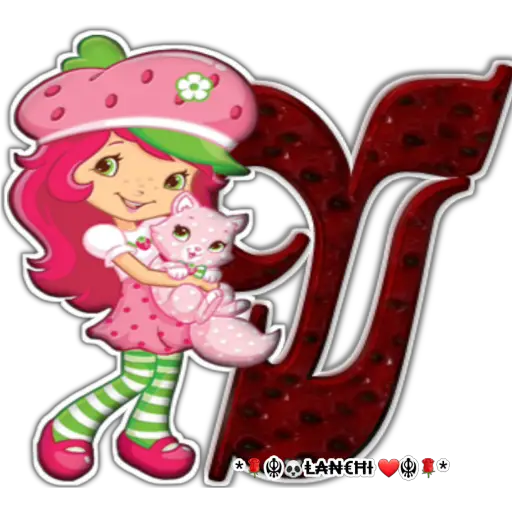 Abecedario Chica 🍓 