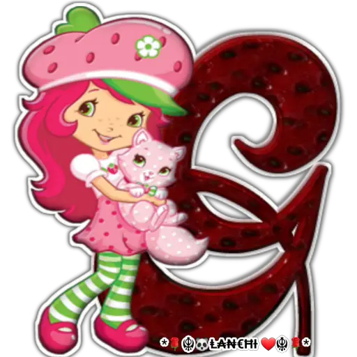 Abecedario Chica 🍓 