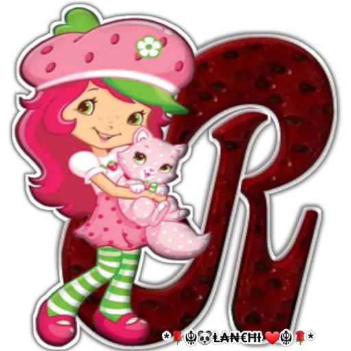 Abecedario Chica 🍓 