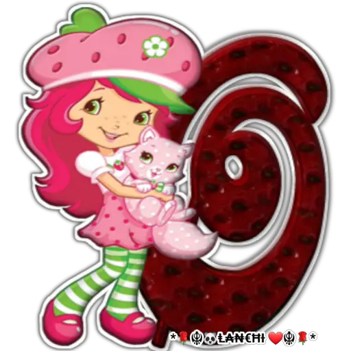 Abecedario Chica 🍓 