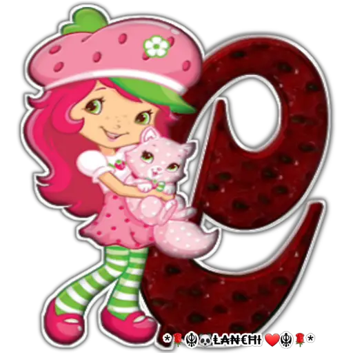 Abecedario Chica 🍓 