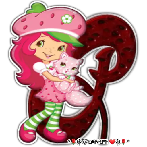 Abecedario Chica 🍓 