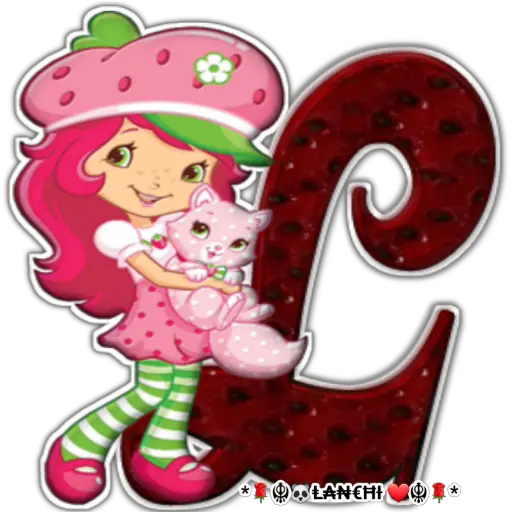 Abecedario Chica 🍓 