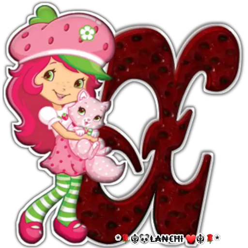 Abecedario Chica 🍓 