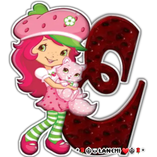Abecedario Chica 🍓 