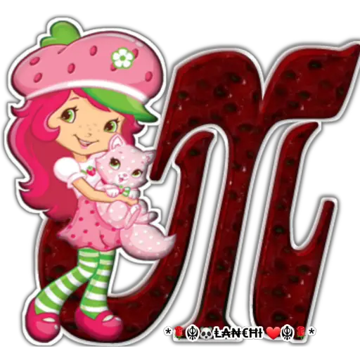 Abecedario Chica 🍓 