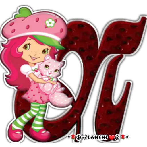 Abecedario Chica 🍓 