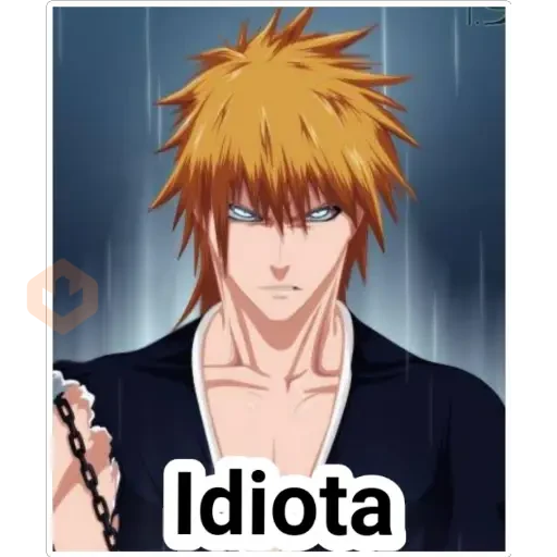 Bleach :v sticker 16