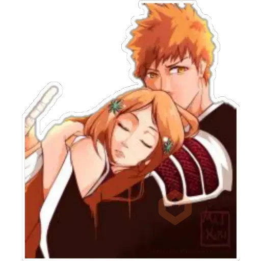 Bleach :v sticker 11