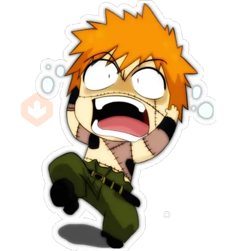 Bleach :v sticker 30