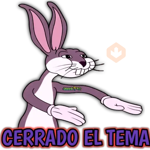 bugs memes sticker 25