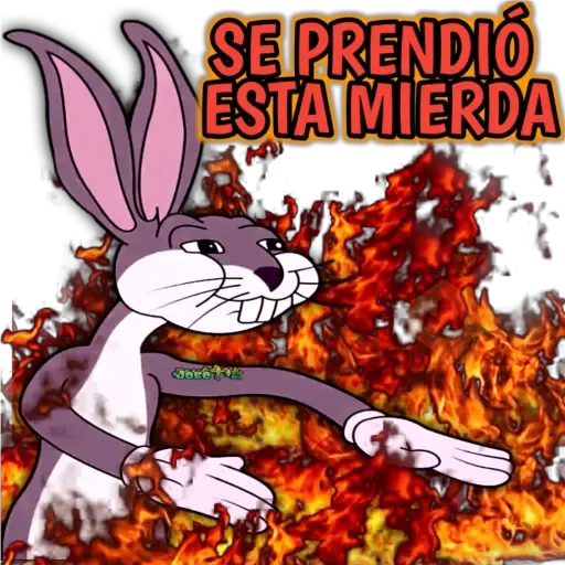 bugs memes sticker 16