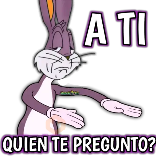 bugs memes sticker 11