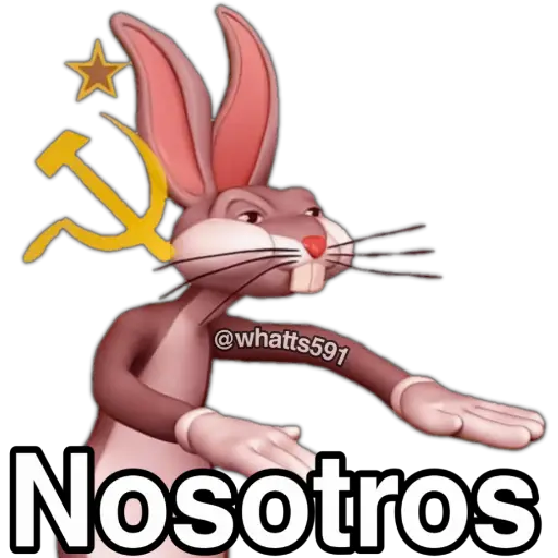 Bugs Bunny Comunista 2.0 