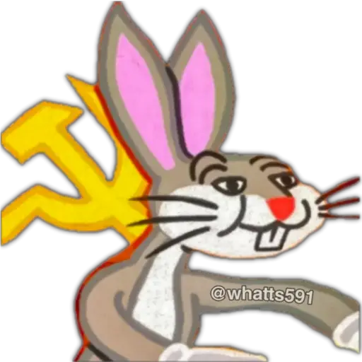 Bugs Bunny Comunista 2.0 