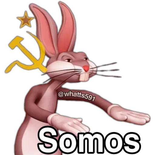 Bugs Bunny Comunista 2.0 