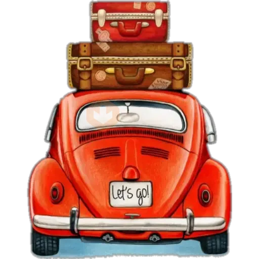 carros 💦🐞 sticker 20