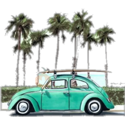 carros 💦🐞 sticker 15