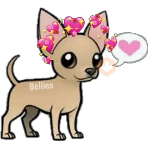 Chihuahuas ¤°¤ sticker 13
