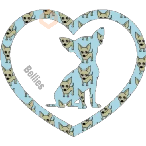 Chihuahuas ¤°¤ sticker 20