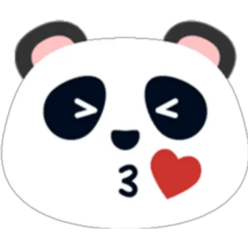 Cute Panda Faces  preview