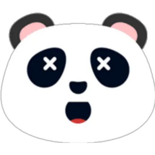 Cute Panda Faces 