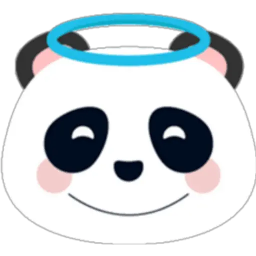 Cute Panda Faces 