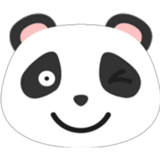 Cute Panda Faces 