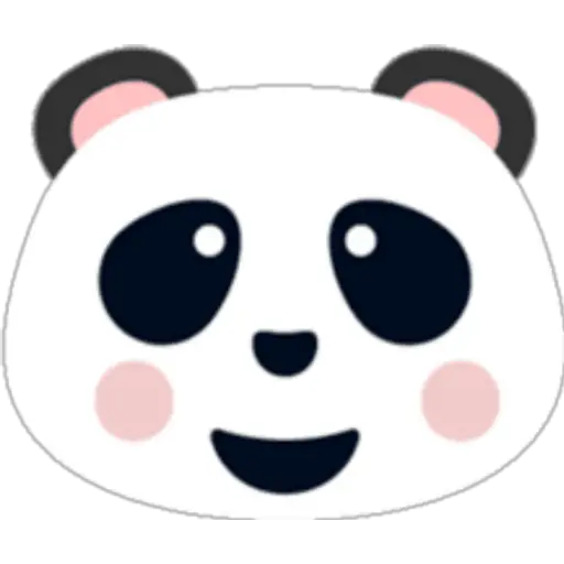 Cute Panda Faces 