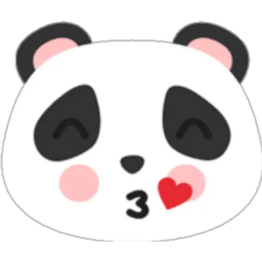 Cute Panda Faces 