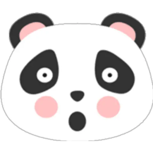 Cute Panda Faces 