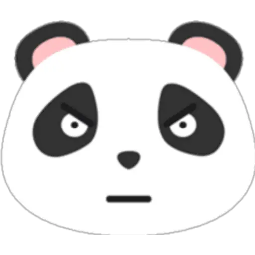 Cute Panda Faces 