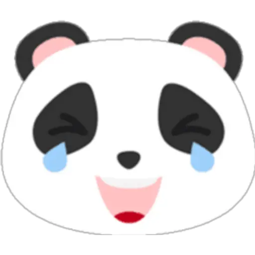 Cute Panda Faces 