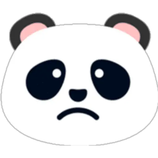 Cute Panda Faces 