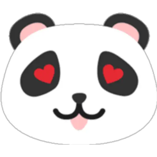 Cute Panda Faces 