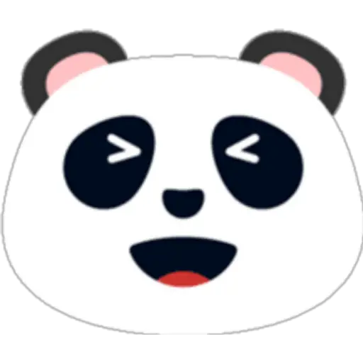 Cute Panda Faces 
